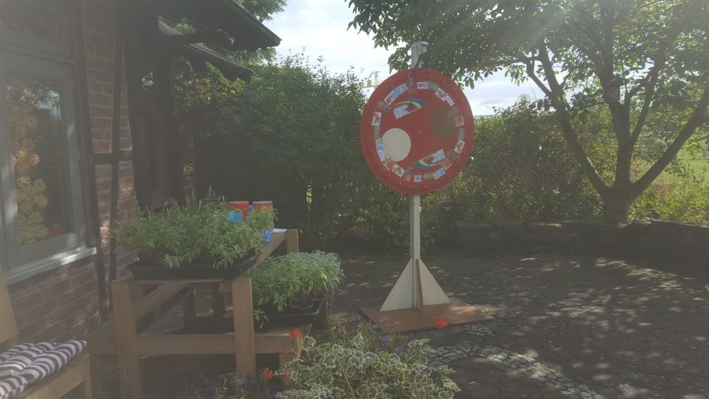 Tag der Offenen Tür, Glücksrad