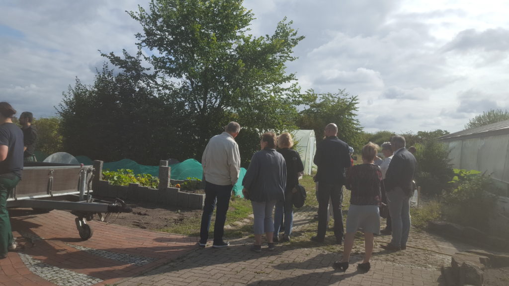 Tag der Offenen Tür, Außengelände