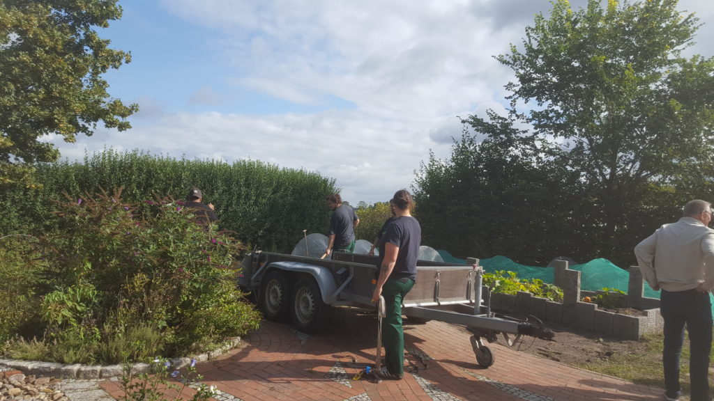 Anhänger Außengelände